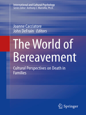 cover image of The World of Bereavement